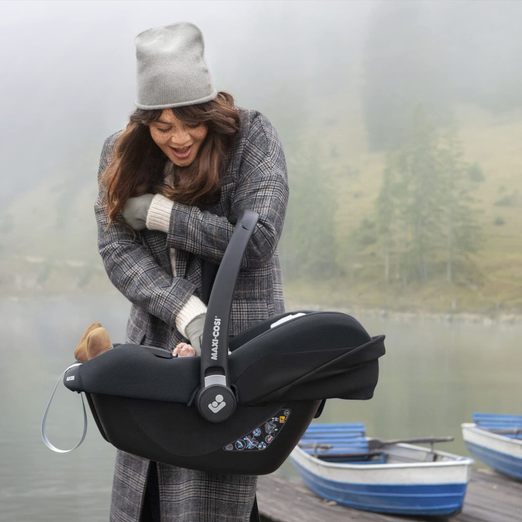 Maxi-Cosi CabrioFix i-Size Babyschale | Nur 3,2 kg (0–12 Monate, 40–75 cm)