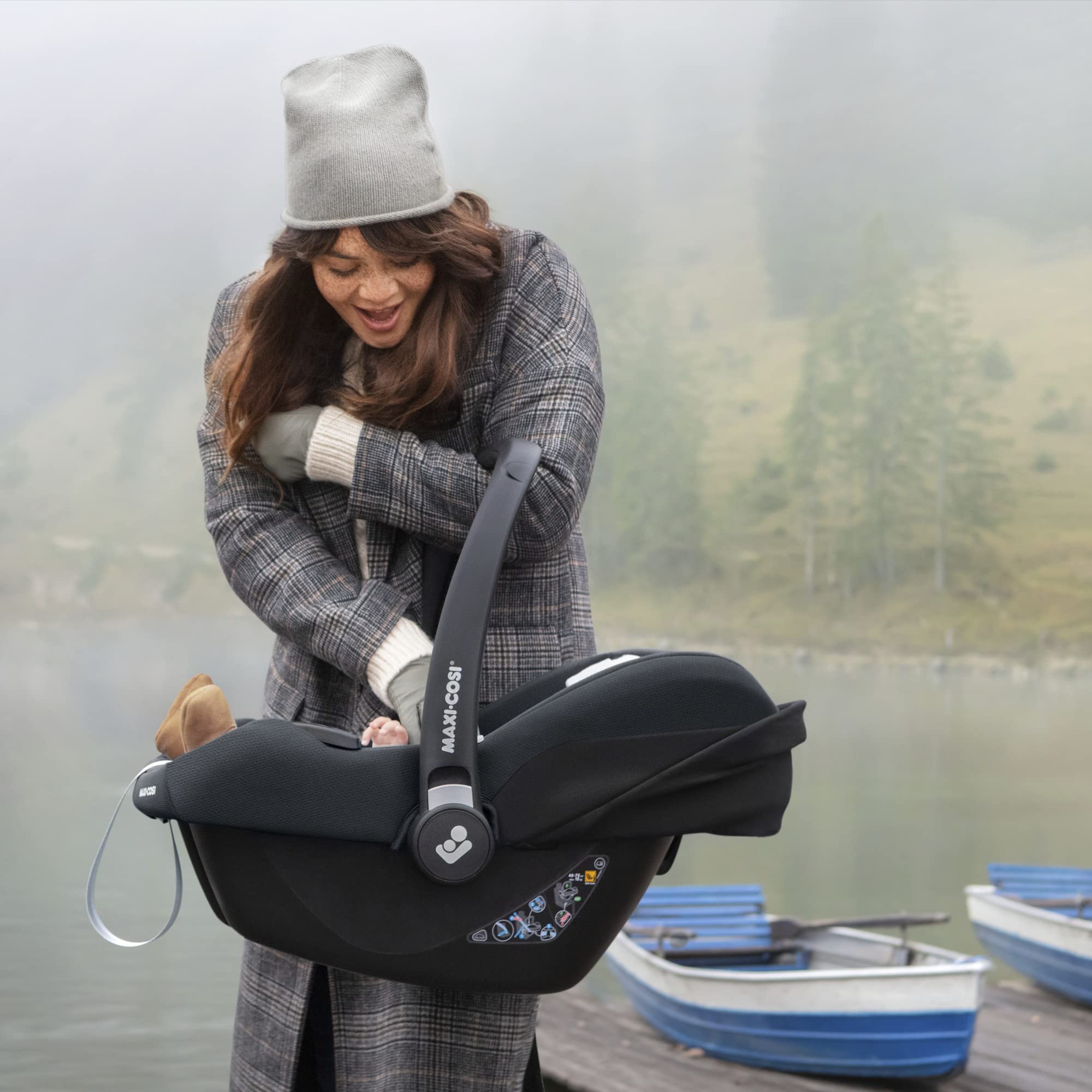 Maxi-Cosi CabrioFix i-Size Babyschale | Nur 3,2 kg (0–12 Monate, 40–75 cm)
