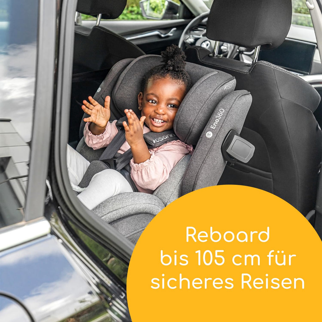 Osann Eno360 2 Test & Kauf: 360° i-Size Kindersitz