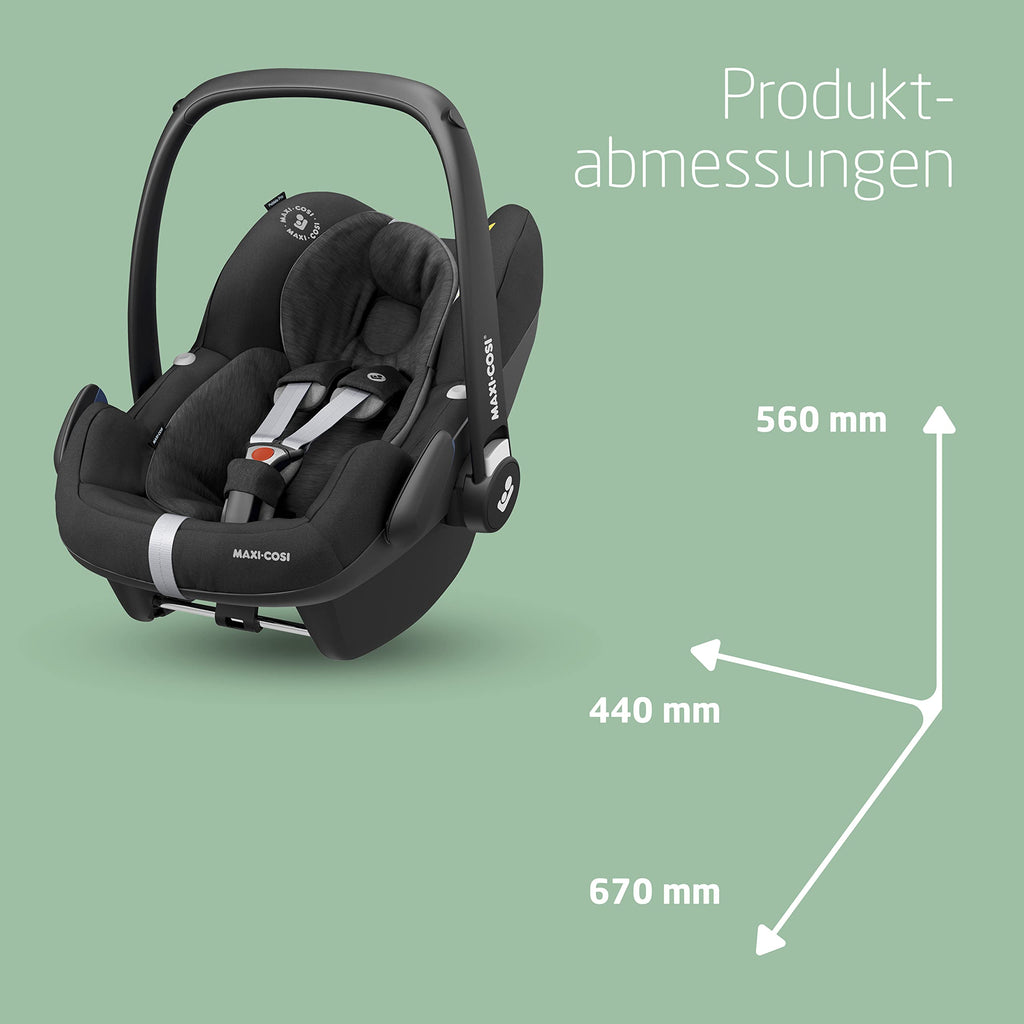 Maxi-Cosi Pebble Pro i-Size Babyschale | Side Protection & Flugzulassung (45–75 cm)
