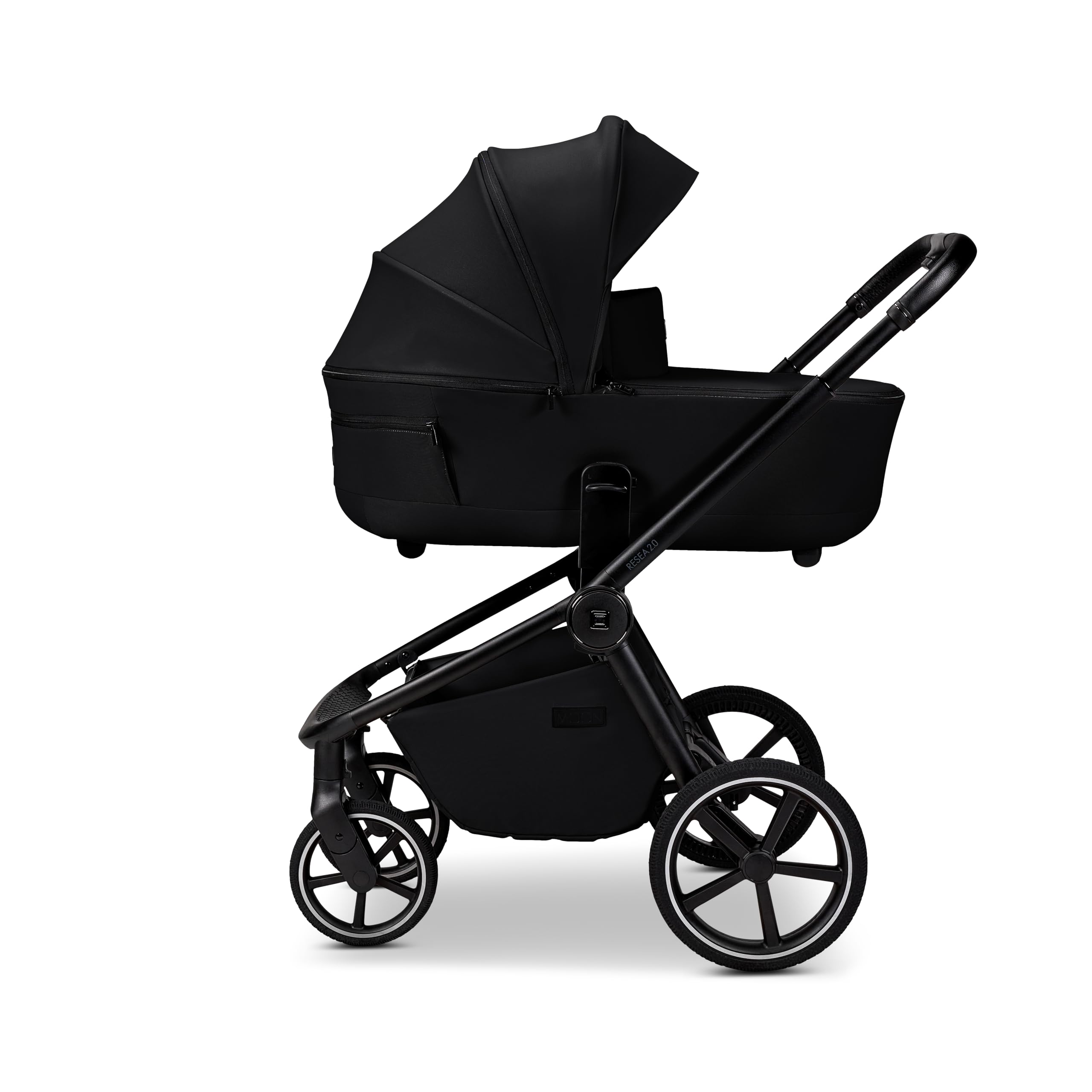 Moon Kombikinderwagen Resea 2.0 onyx