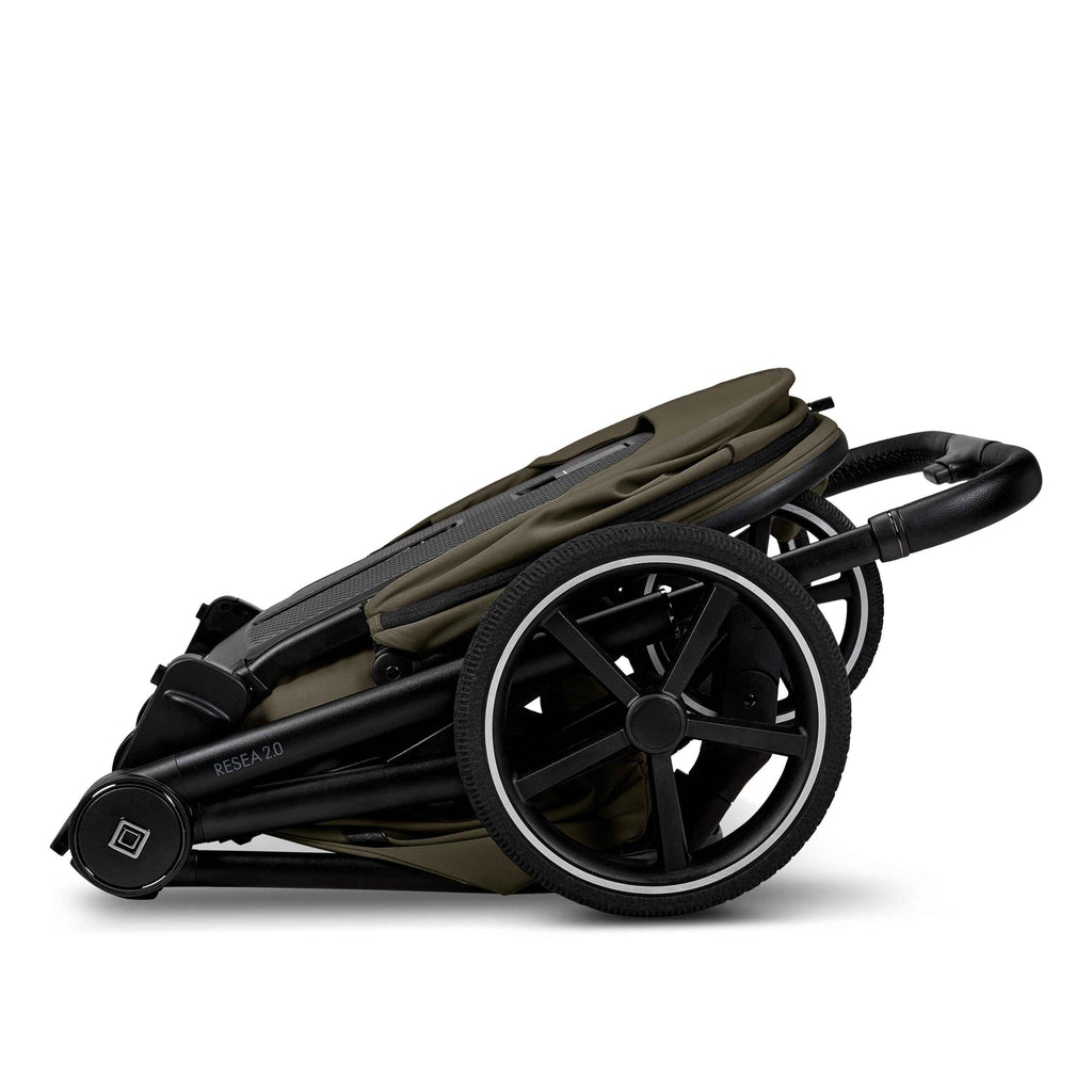 Moon Kombikinderwagen Resea 2.0 moss