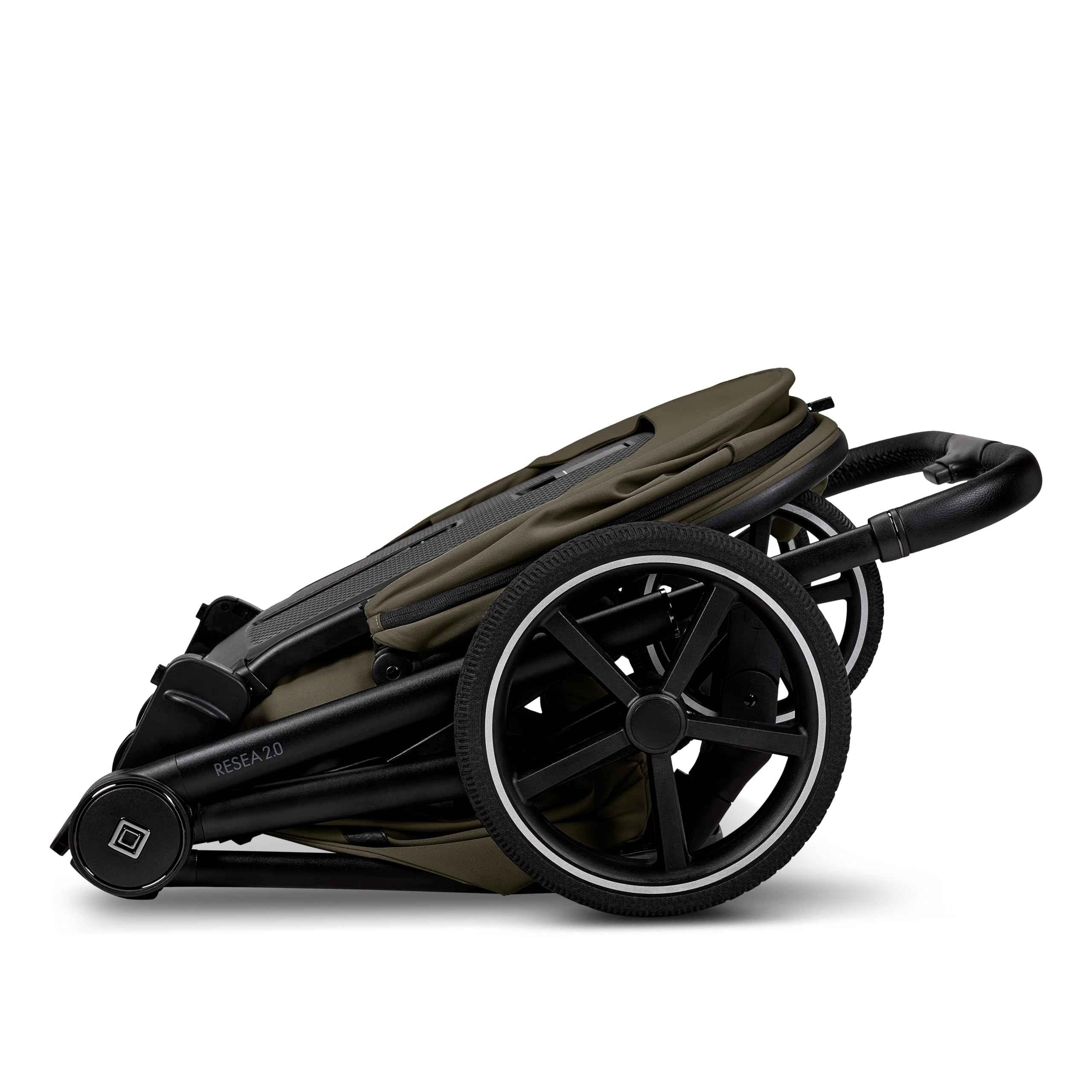 Moon Kombikinderwagen Resea 2.0 moss