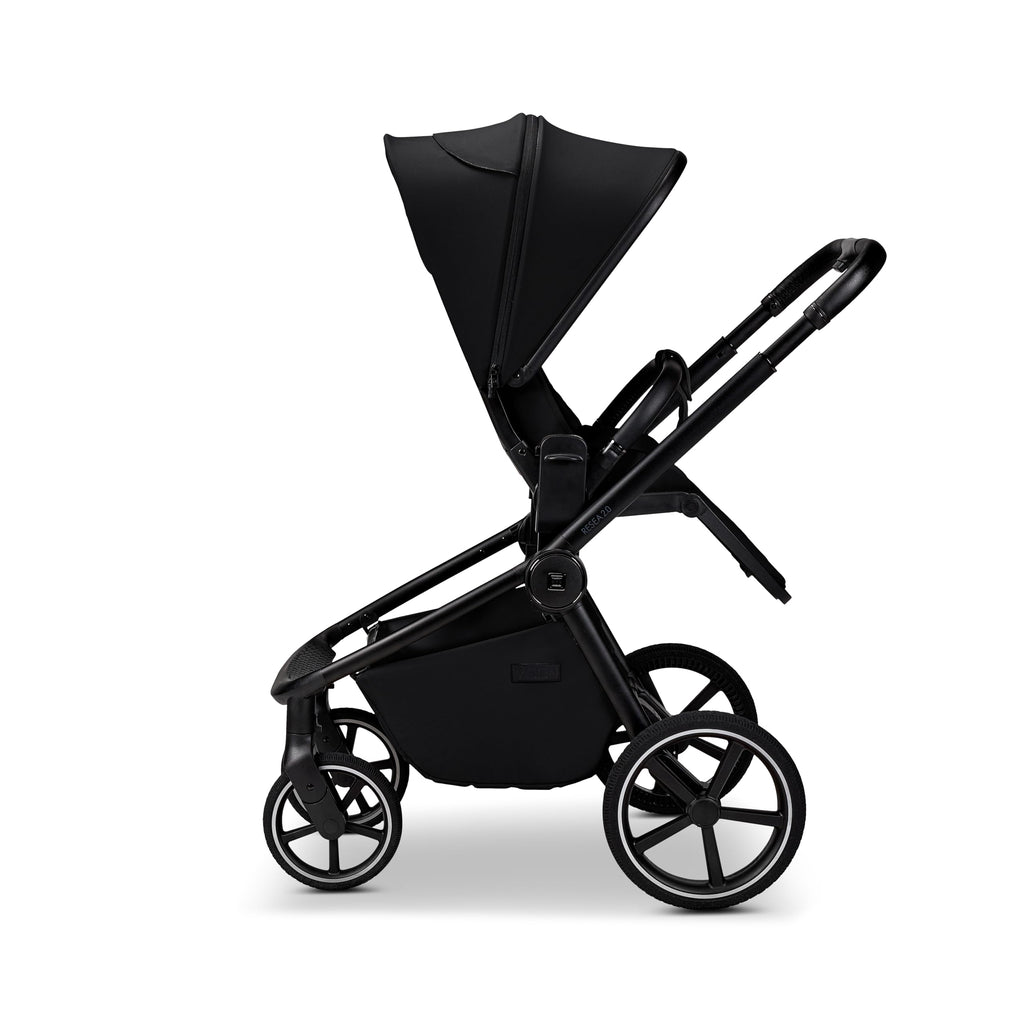 Moon Kombikinderwagen Resea 2.0 onyx