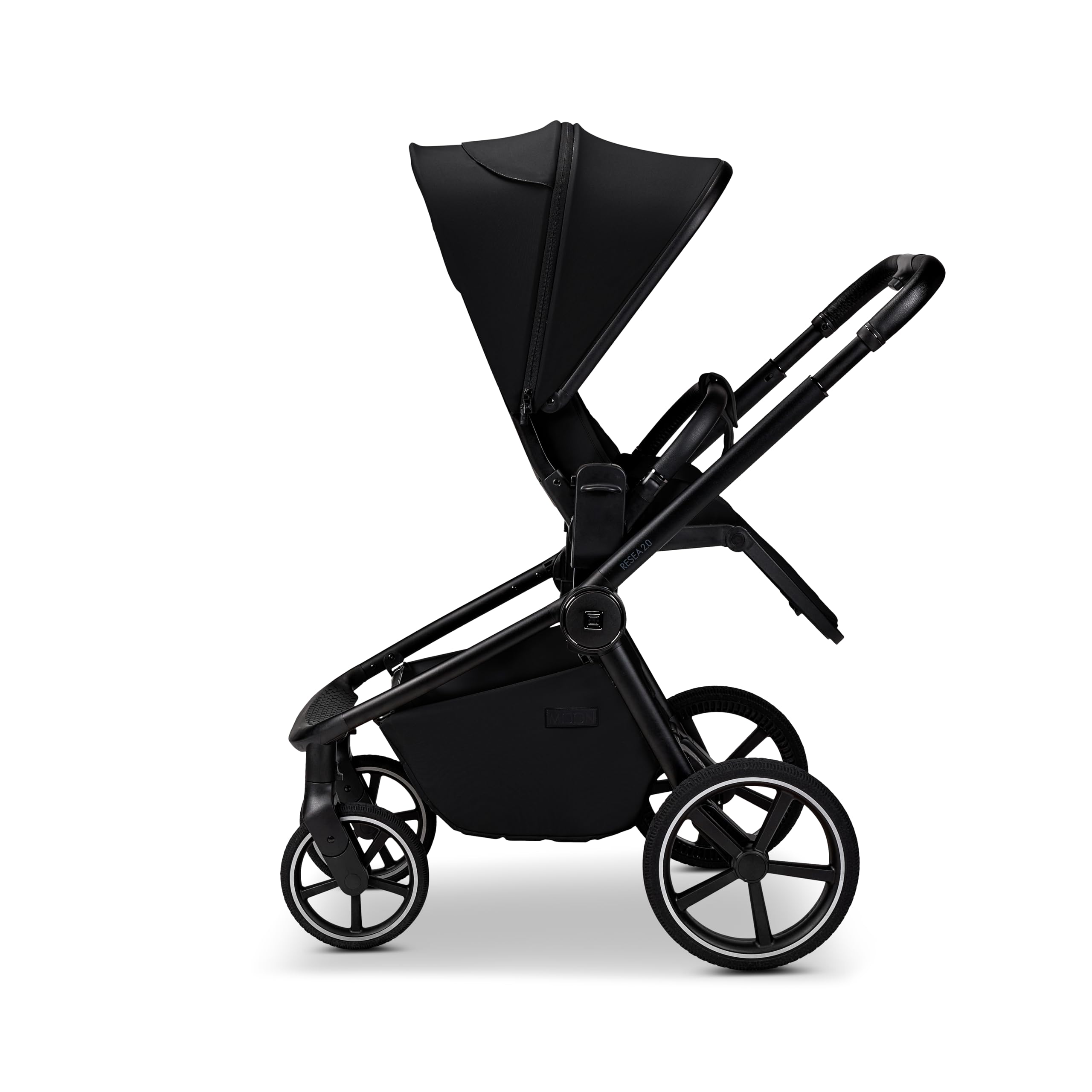 Moon Kombikinderwagen Resea 2.0 onyx
