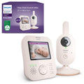 Philips AVENT Babyphone Advanced SCD881/26 | DEKRA-Zertifiziert & 2,8" Display | 2x Zoom