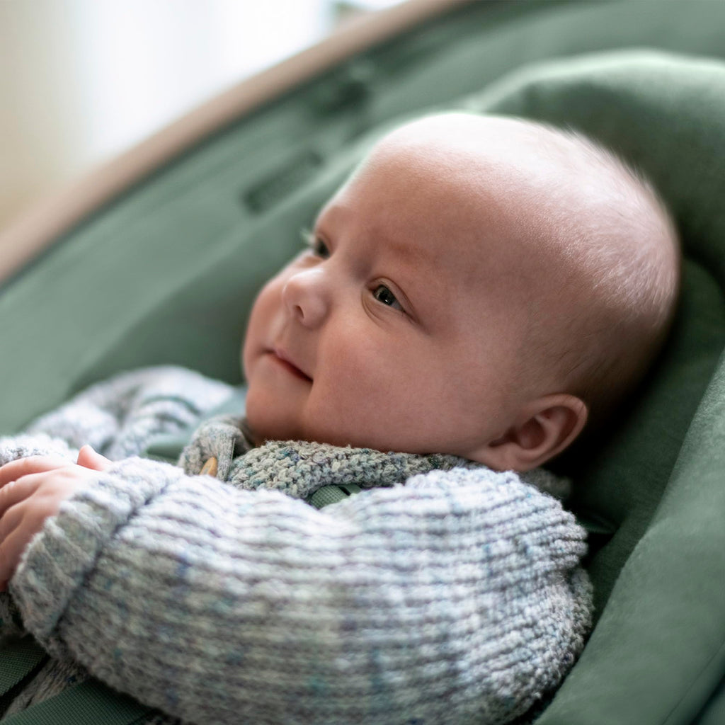 Maxi-Cosi Cassia Babywippe Elektrisch | 360° Drehung & Auto-Modus | Essential Graphite