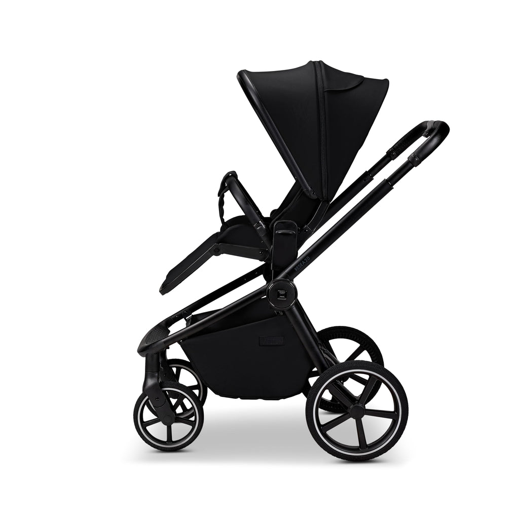 Moon Kombikinderwagen Resea 2.0 onyx