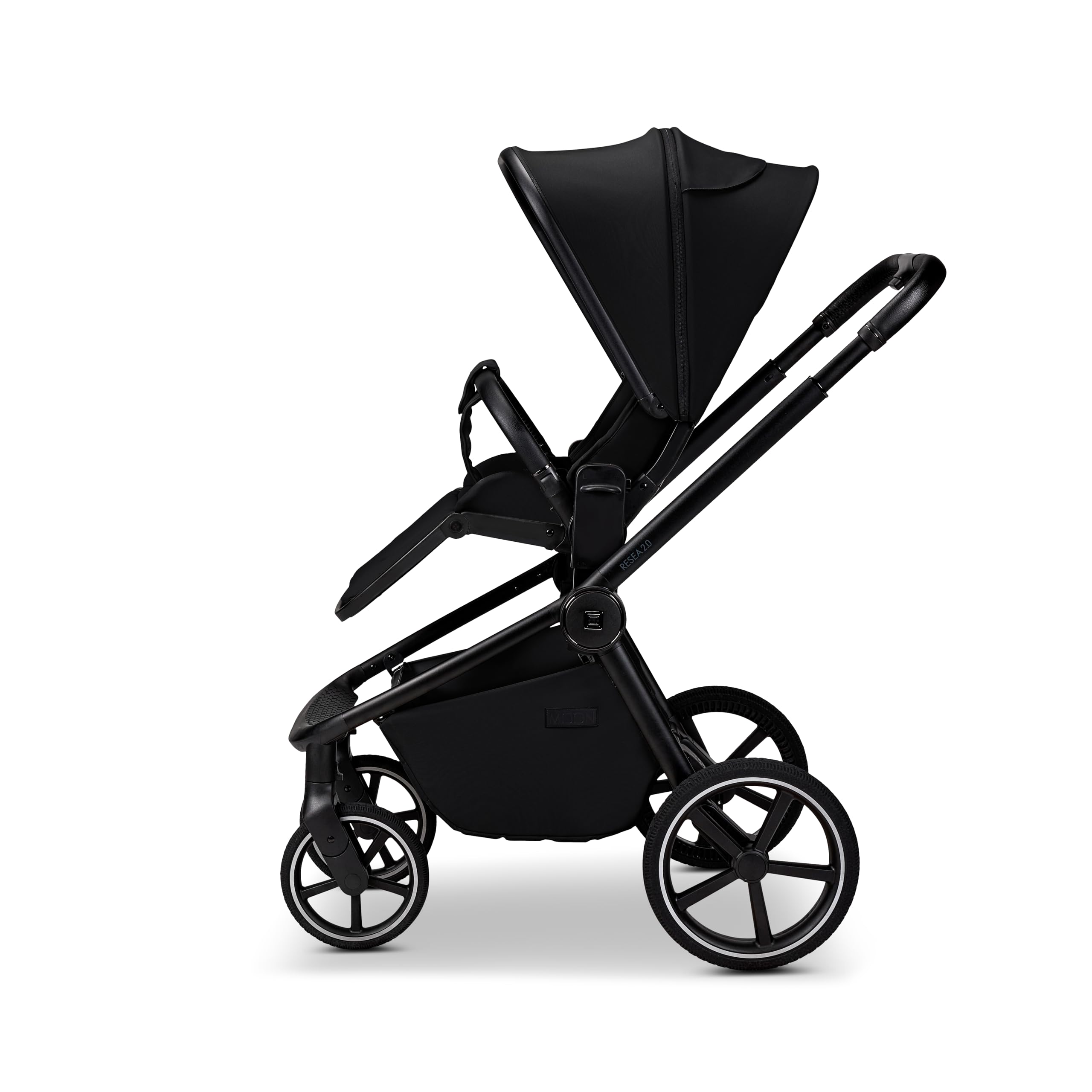 Moon Kombikinderwagen Resea 2.0 onyx