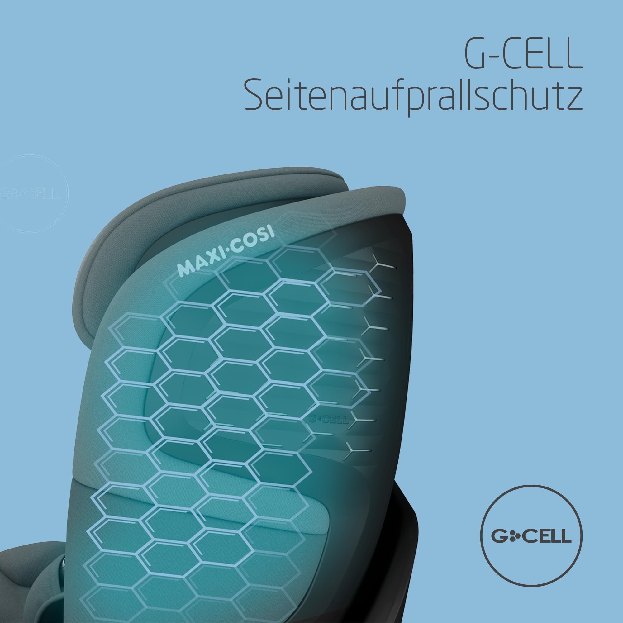 Maxi-Cosi Emerald 360 S i-Size | 360° Kindersitz (40–150 cm, 0–12 Jahre)