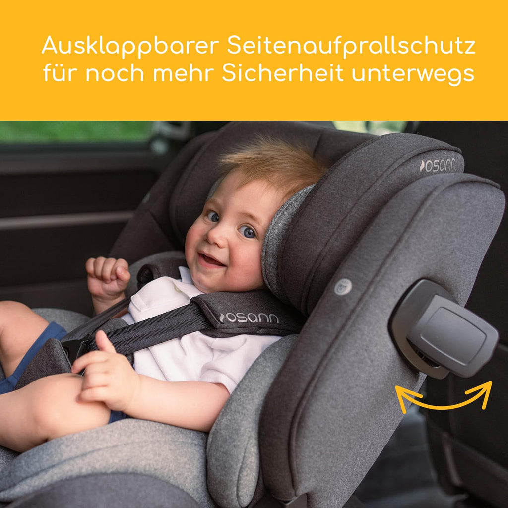 Osann Eno360 2 Test & Kauf: 360° i-Size Kindersitz