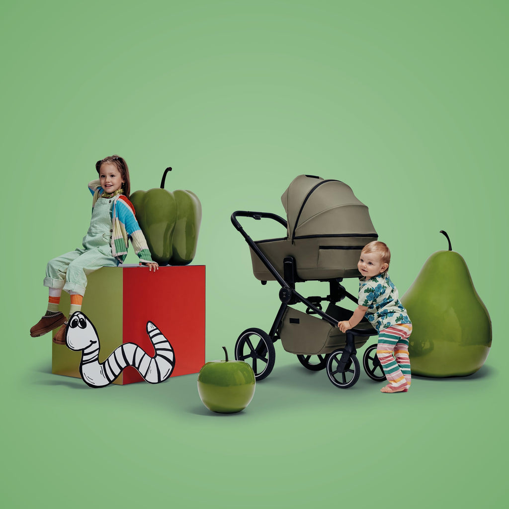 Moon Kombikinderwagen Resea 2.0 moss