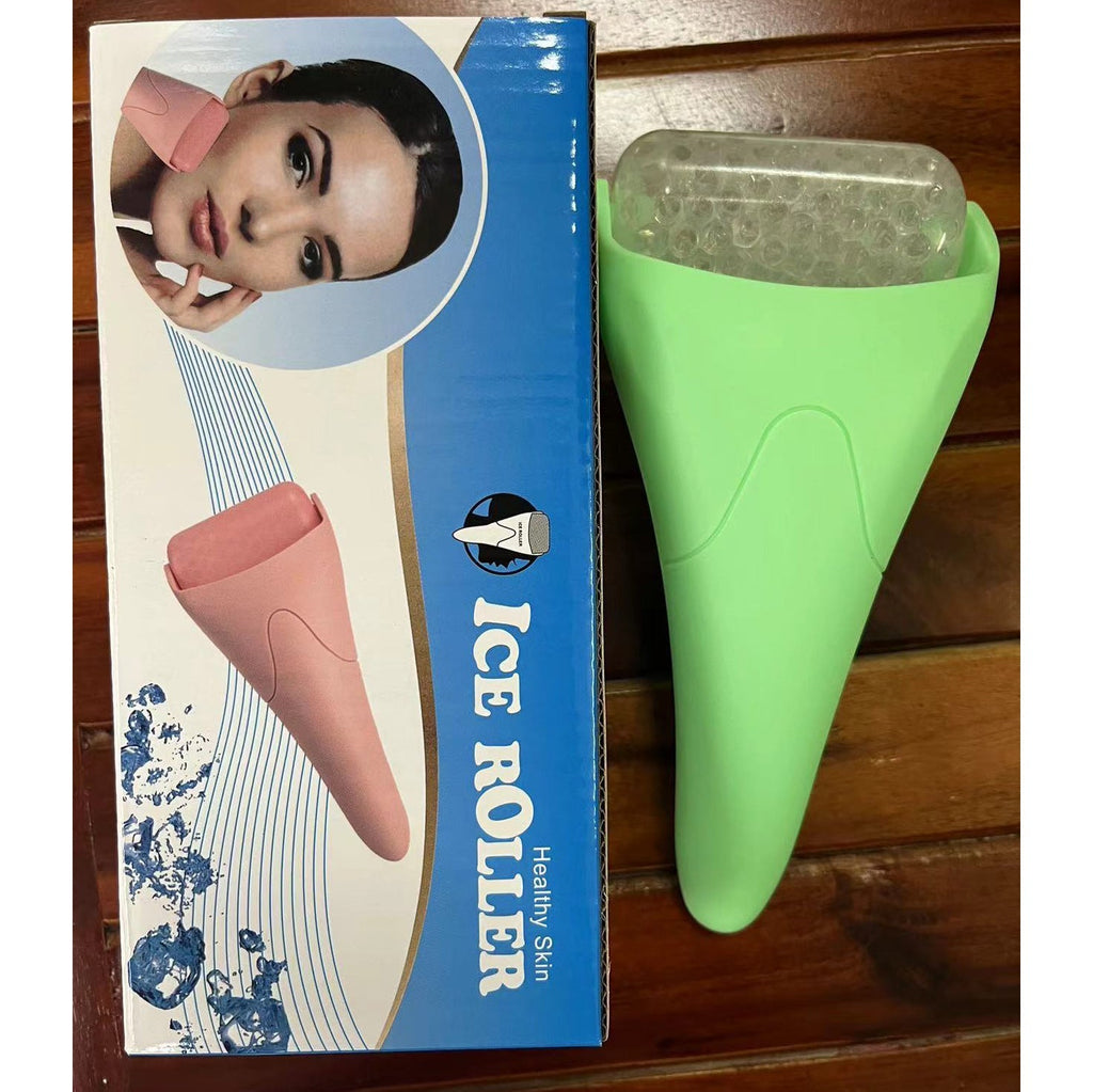 Eisroller Massagegerät Gesichts Eiskopf Roller Massage