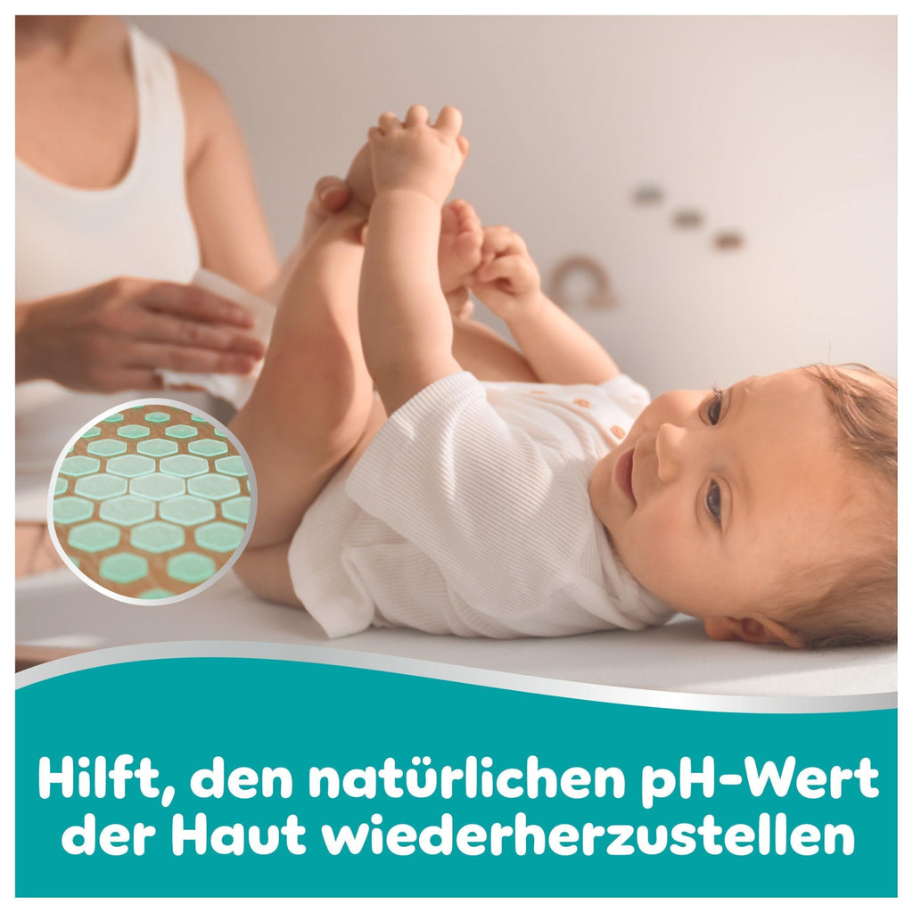 Pampers 99% Water Feuchttücher (1080 Stk.) – 18x60 | Jahresvorrat