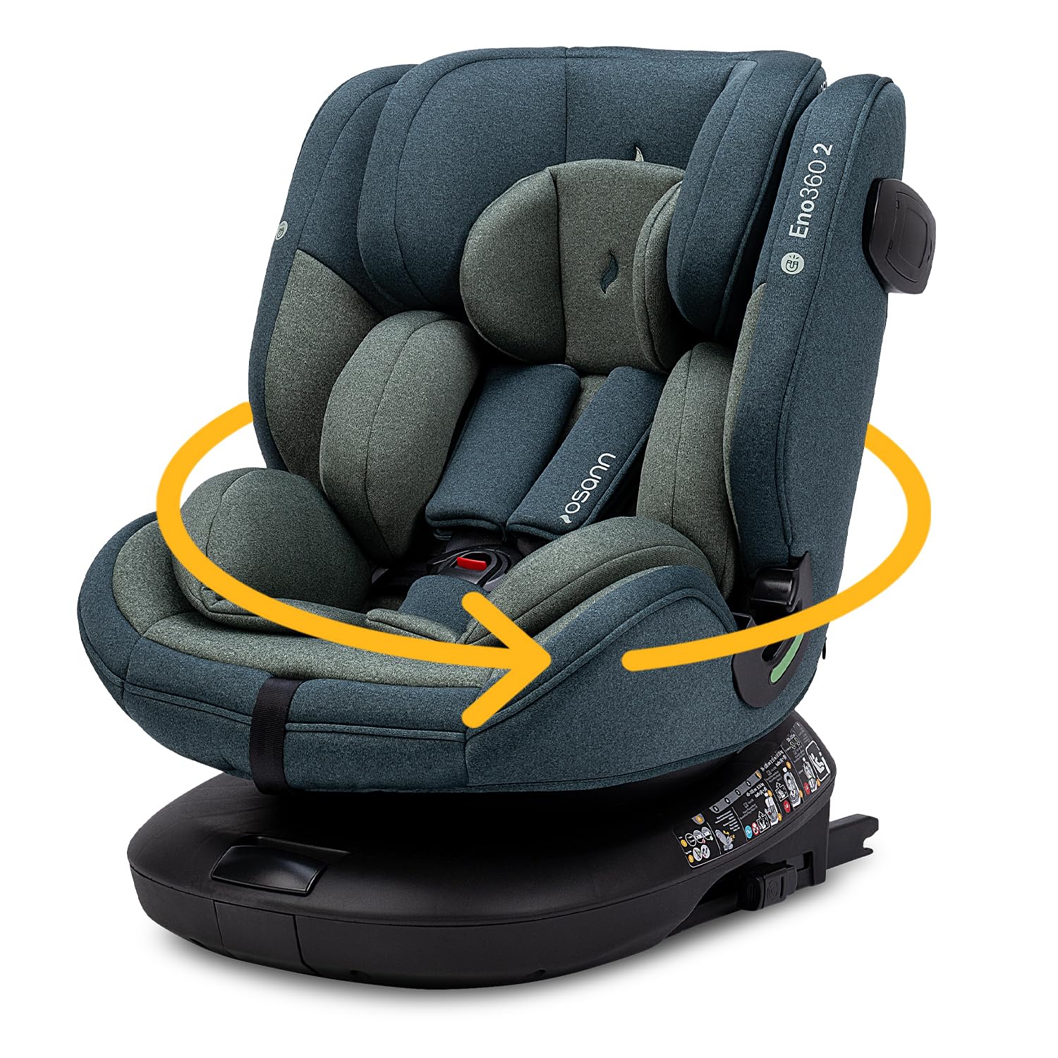 Osann Eno360 2 Test & Kauf: 360° i-Size Kindersitz