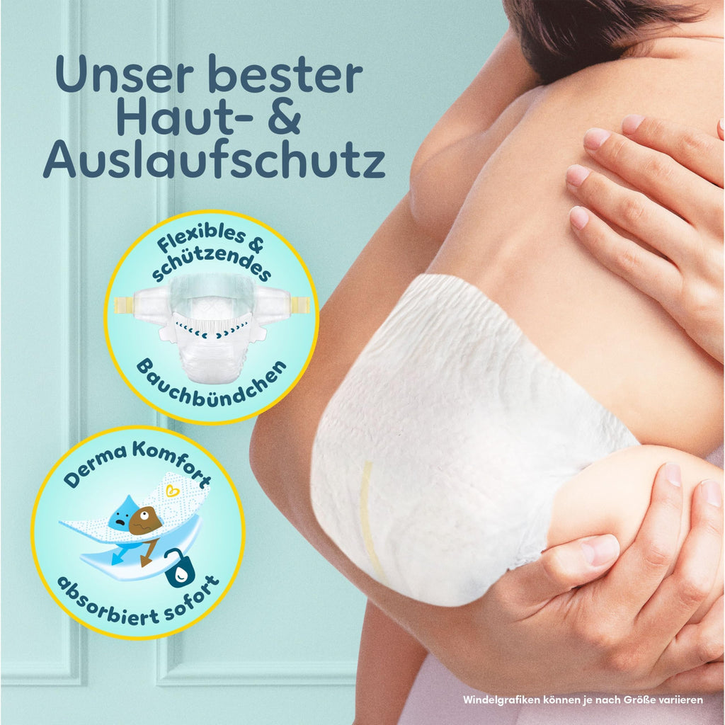 Pampers Premium Protection Gr.  2 (248 Stk.) – 4-8 kg | Jahresvorrat