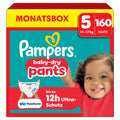 Pampers Baby-Dry Pants Größe 5, 160 Stück, 11kg-17kg