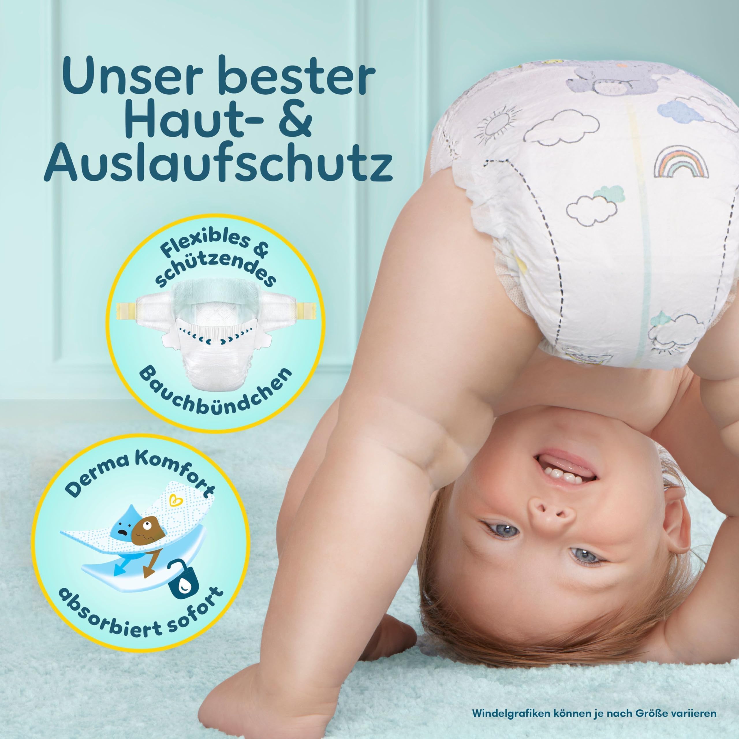 Pampers Premium Protection Gr. 5 (152 Stk.) – 11-16 kg | Vorratspack