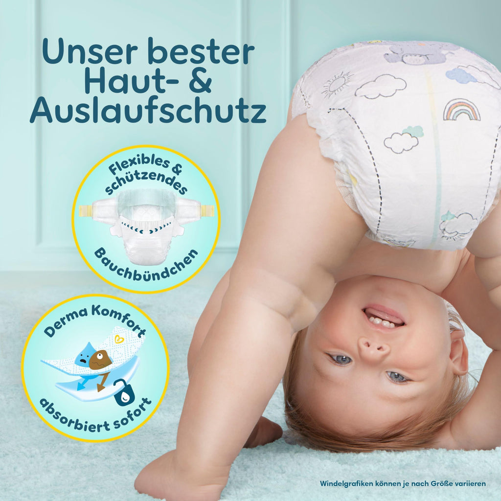 Pampers Premium Protection Gr. 3 (210 Stk.) – 6-10 kg | Riesenpack