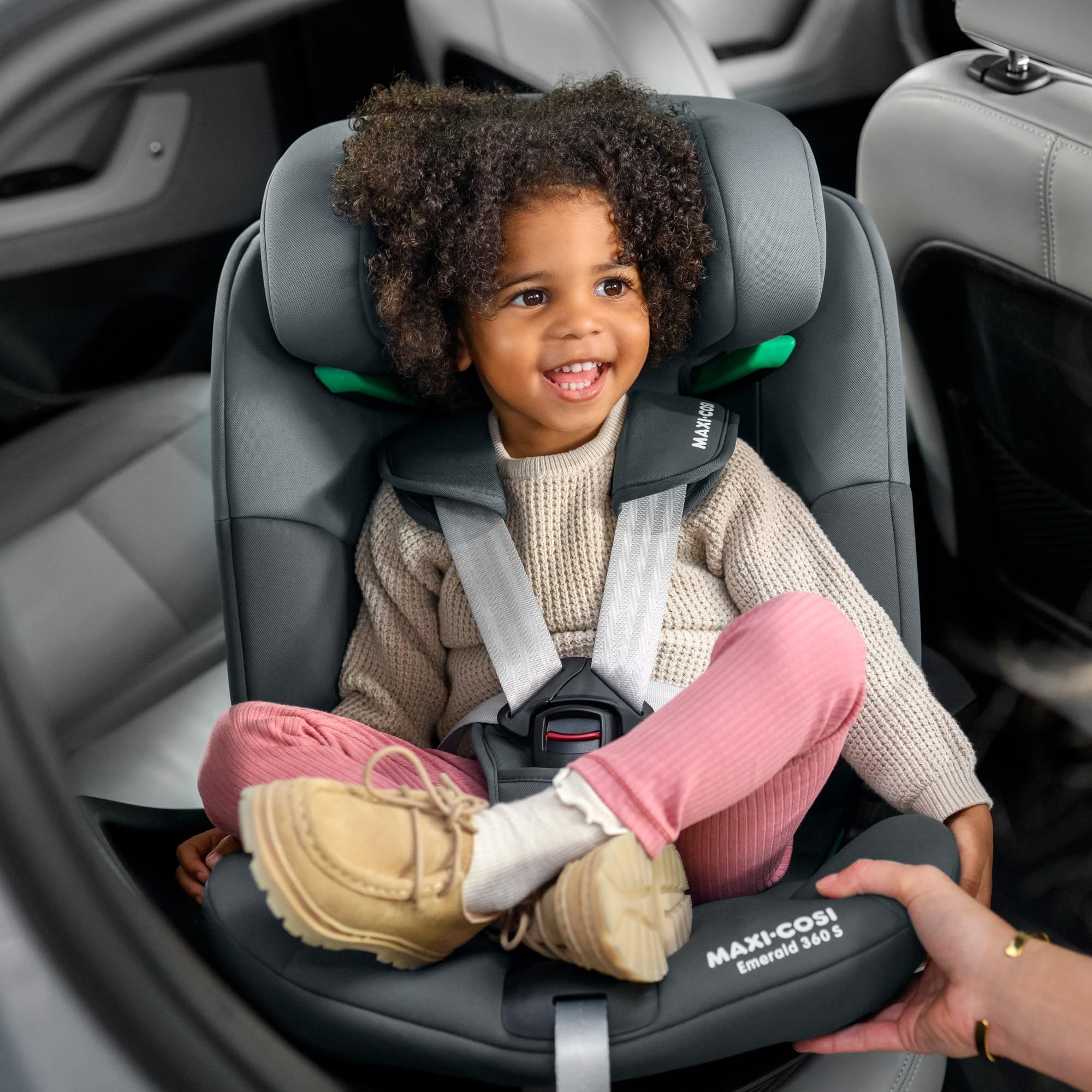 Maxi-Cosi Emerald 360 S i-Size | 360° Kindersitz (40–150 cm, 0–12 Jahre)