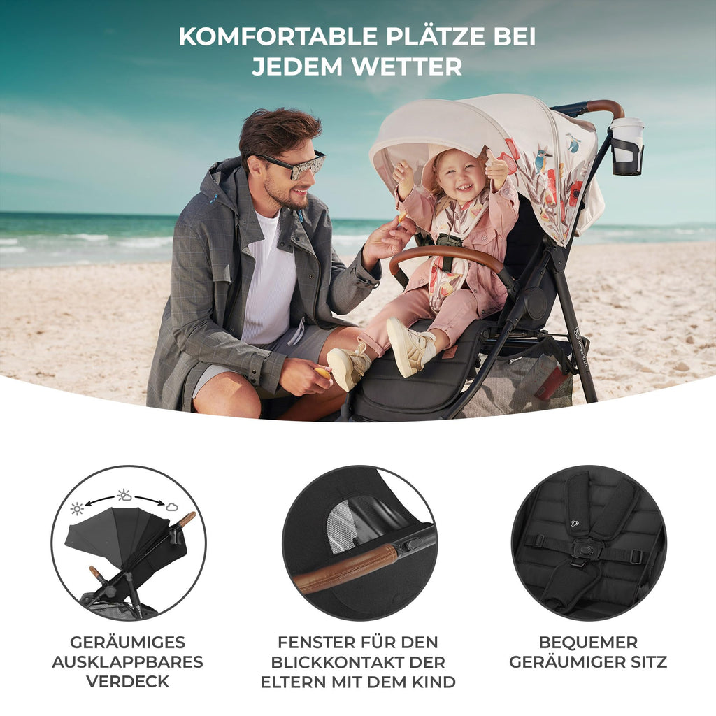 Kinderkraft GRANDE PLUS Buggy