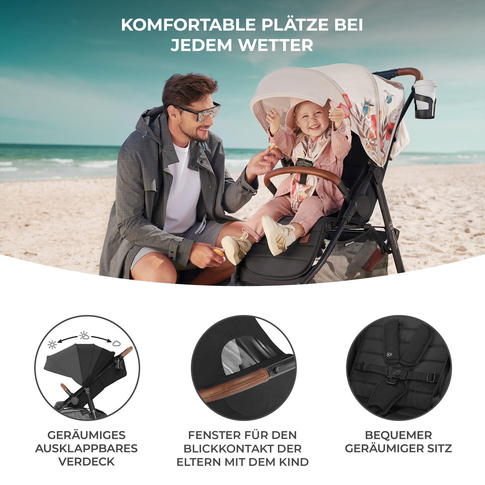 Kinderkraft GRANDE PLUS Buggy
