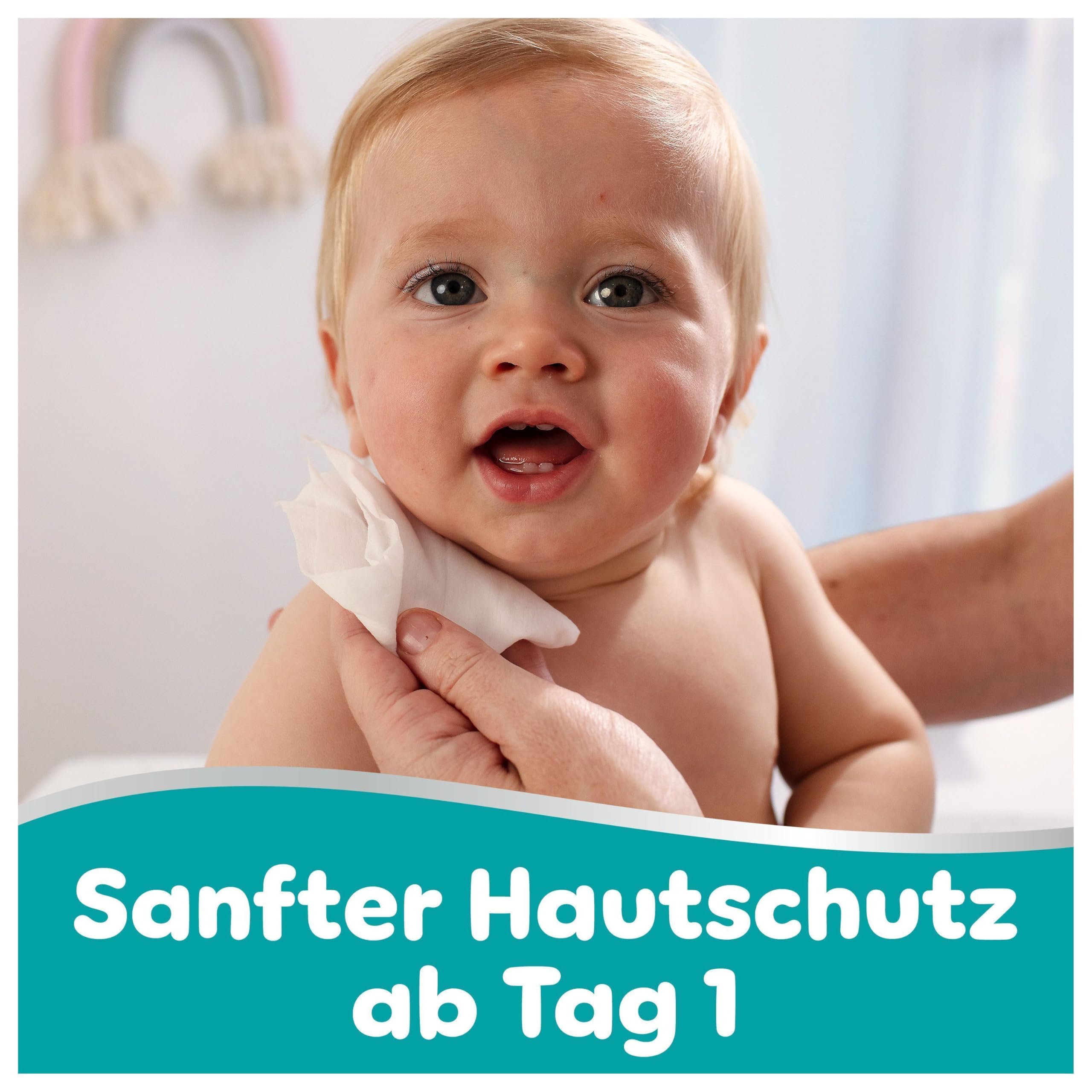 Pampers 99% Water Feuchttücher (1080 Stk.) – 18x60 | Jahresvorrat