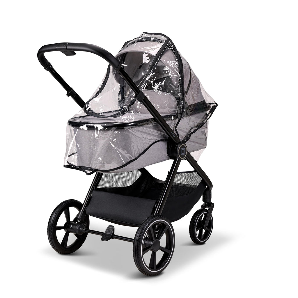 MOON Kombikinderwagen Aura stone/melange