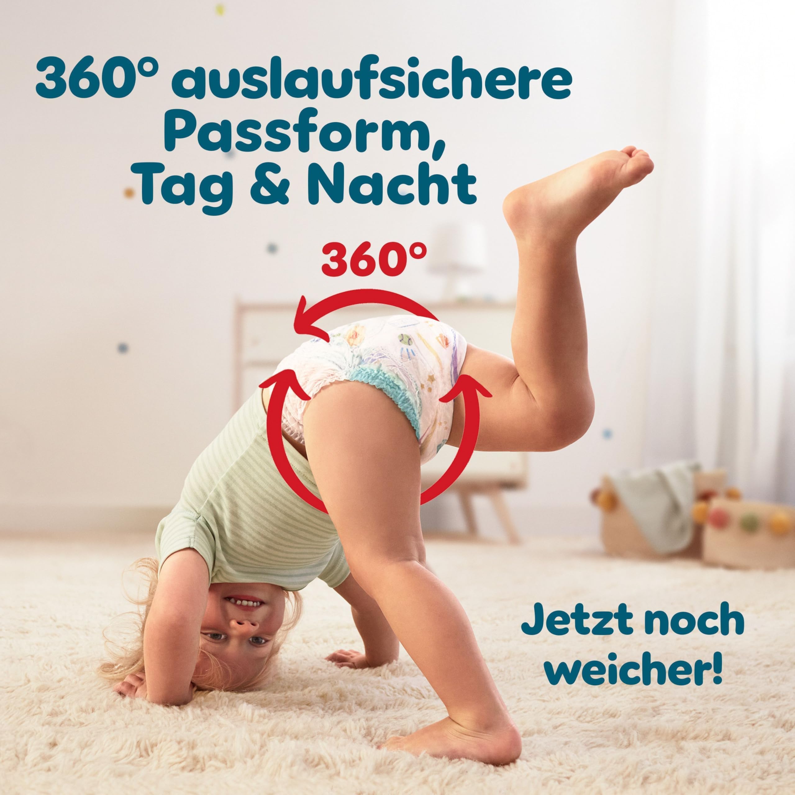 Pampers Baby-Dry Pants Gr. 6 (138 Stk.) – 13-19 kg | Vorratspack