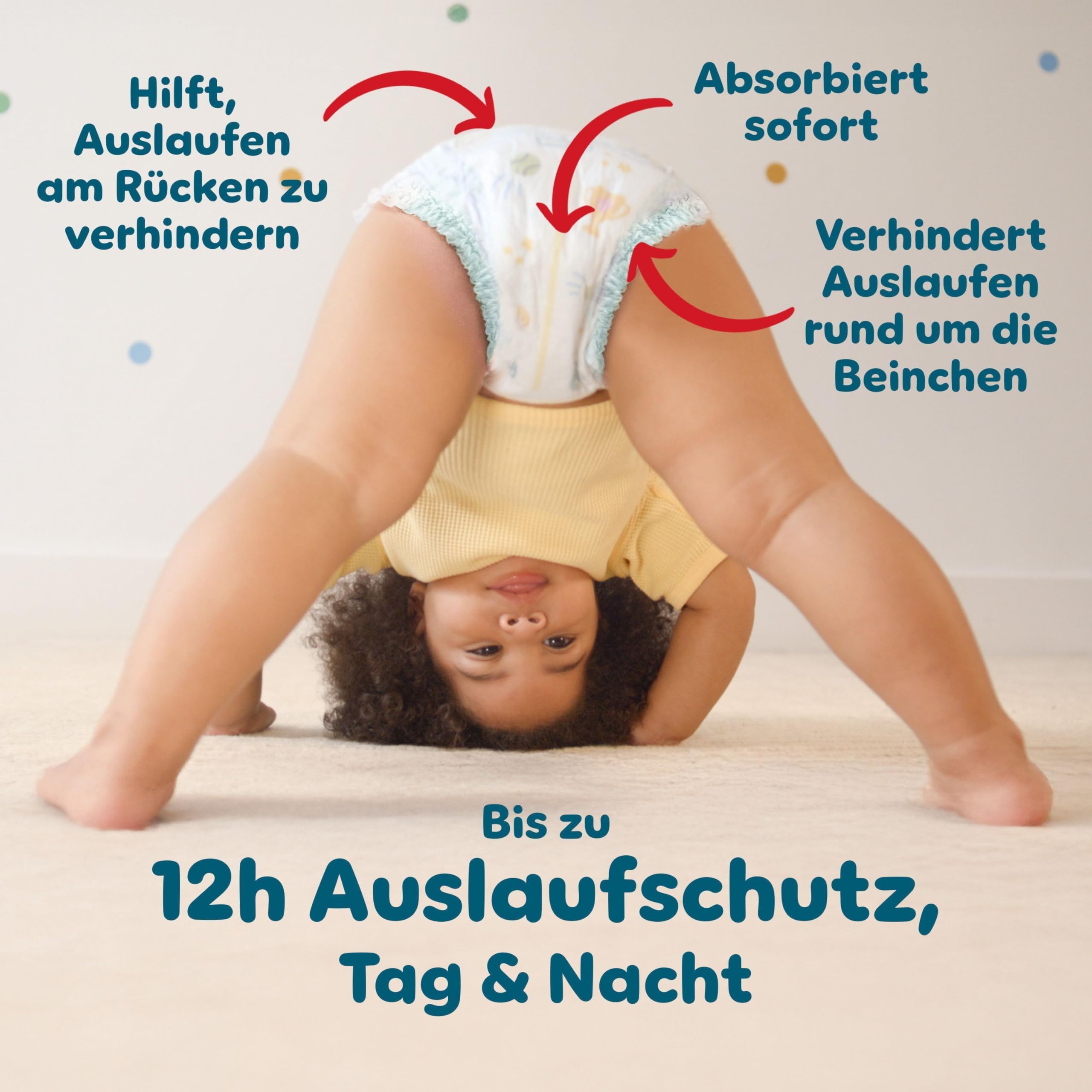 Pampers Baby-Dry Pants Größe 5, 160 Stück, 11kg-17kg