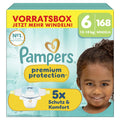 Pampers Premium Protection Gr.  6 (168 Stk.) – 13-18 kg | Riesenpack