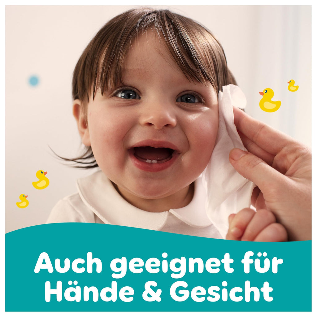 Pampers Fresh Clean 15x80 (1200 Tücher) – Für Po, Hände & Gesicht