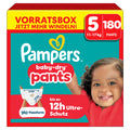 Pampers Baby-Dry Pants Größe 5, 180 Stück, 11-17 kg, 360°