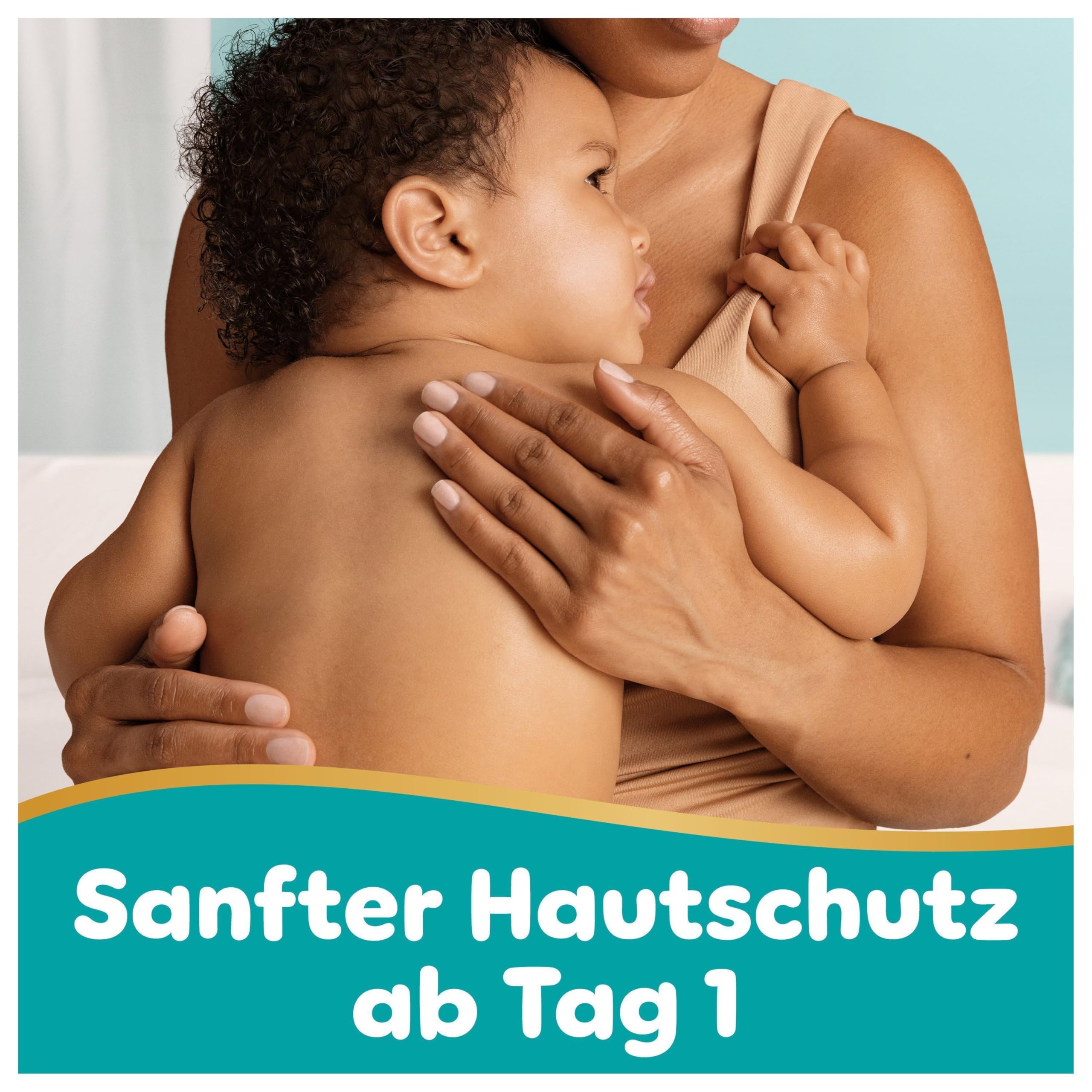 Pampers Aqua Soft Touch Feuchttücher (900 Stk.) – 15x60 | 99% Wasser