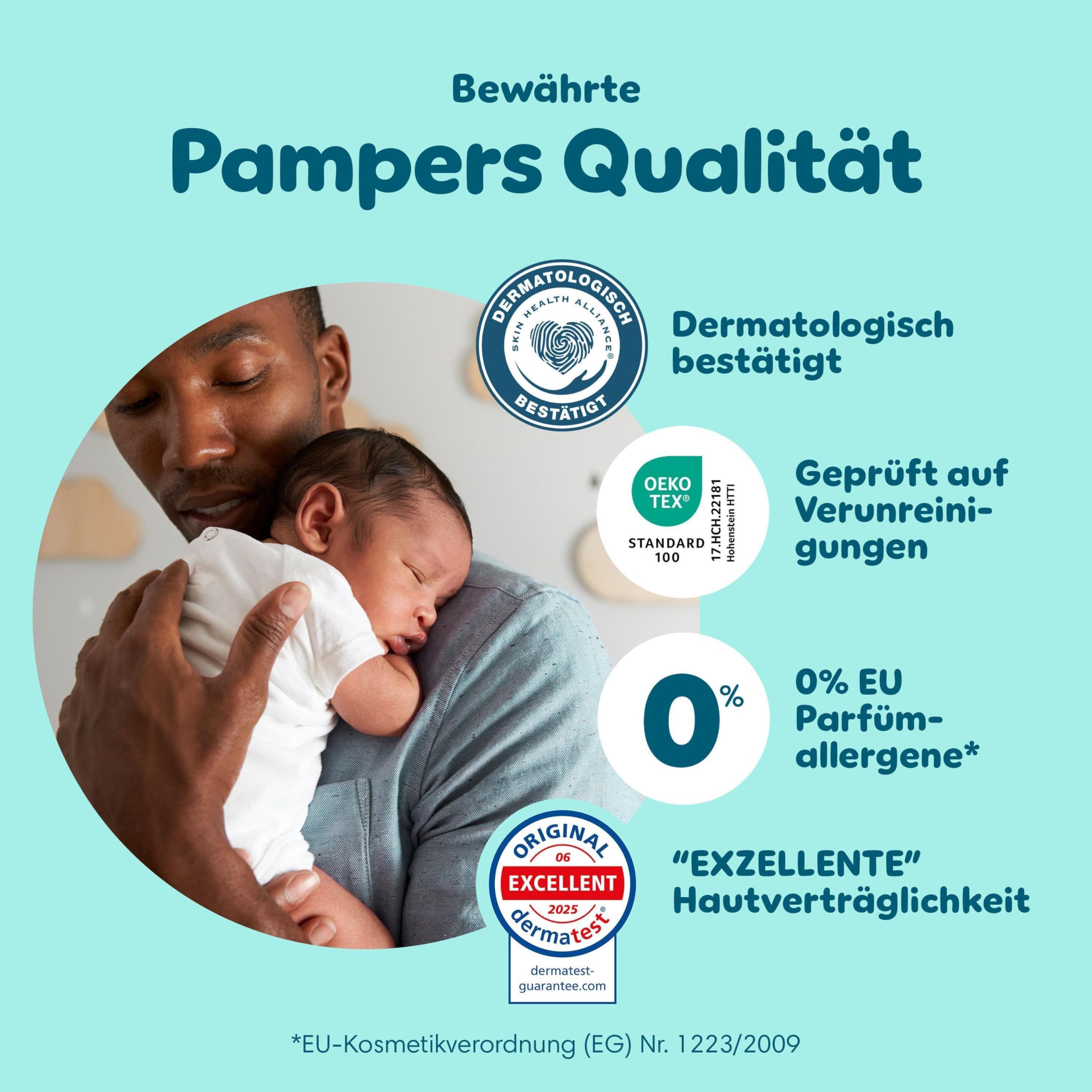 Pampers Premium Protection Gr.  2 (248 Stk.) – 4-8 kg | Jahresvorrat
