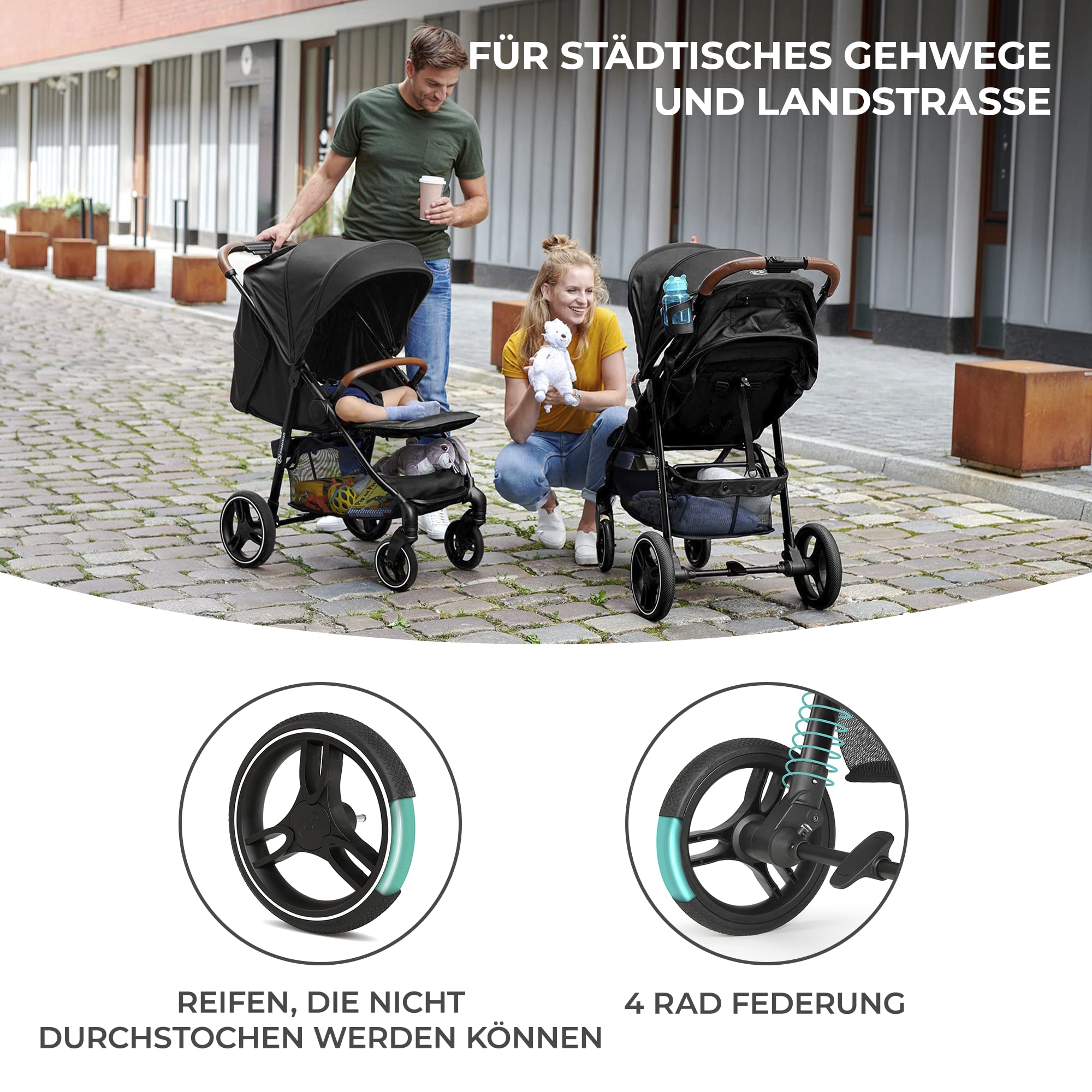 Kinderkraft GRANDE PLUS Buggy
