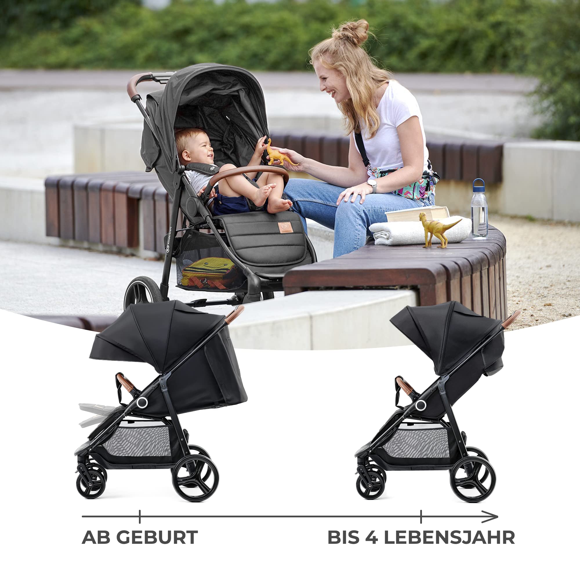 Kinderkraft GRANDE PLUS Buggy