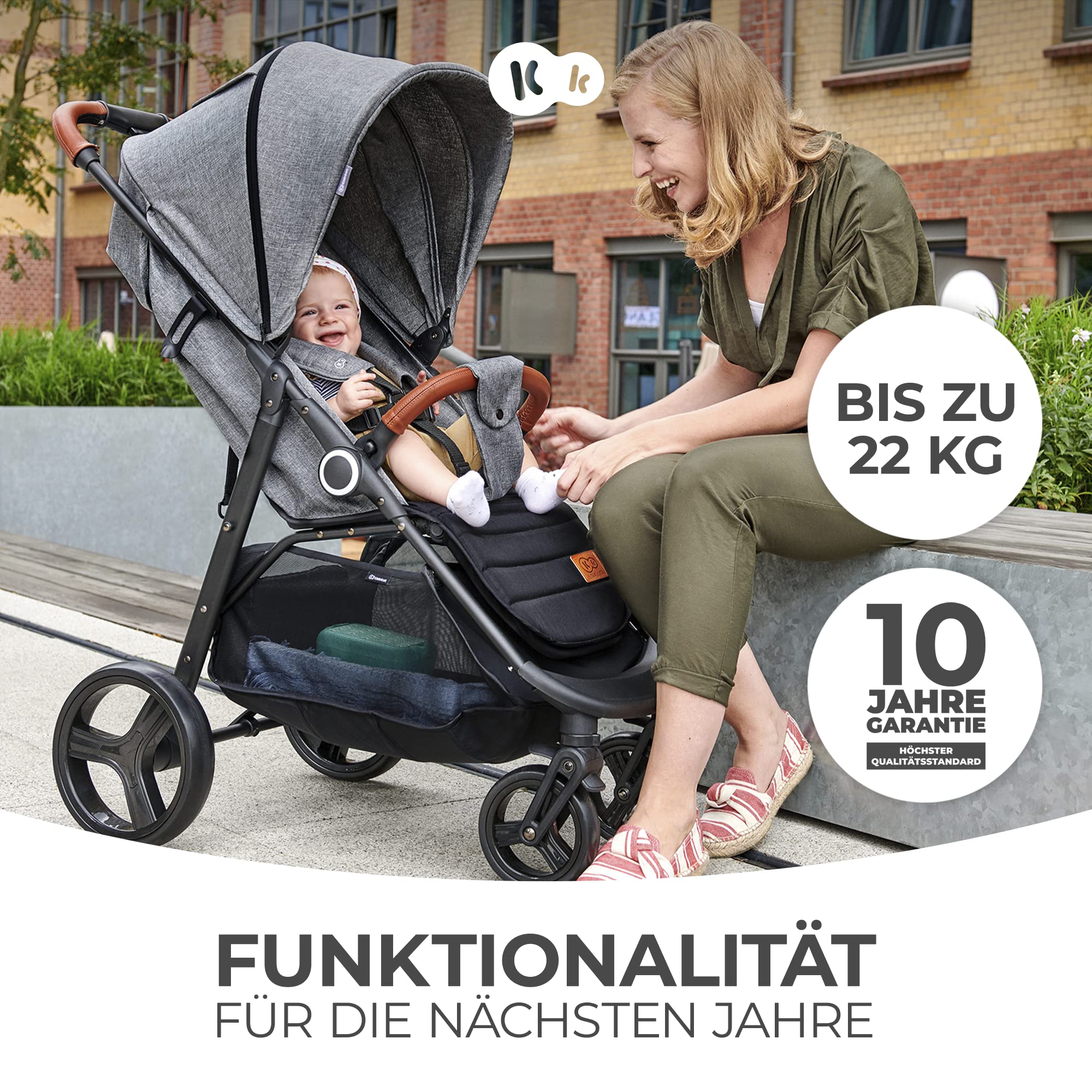 Kinderkraft GRANDE PLUS Buggy