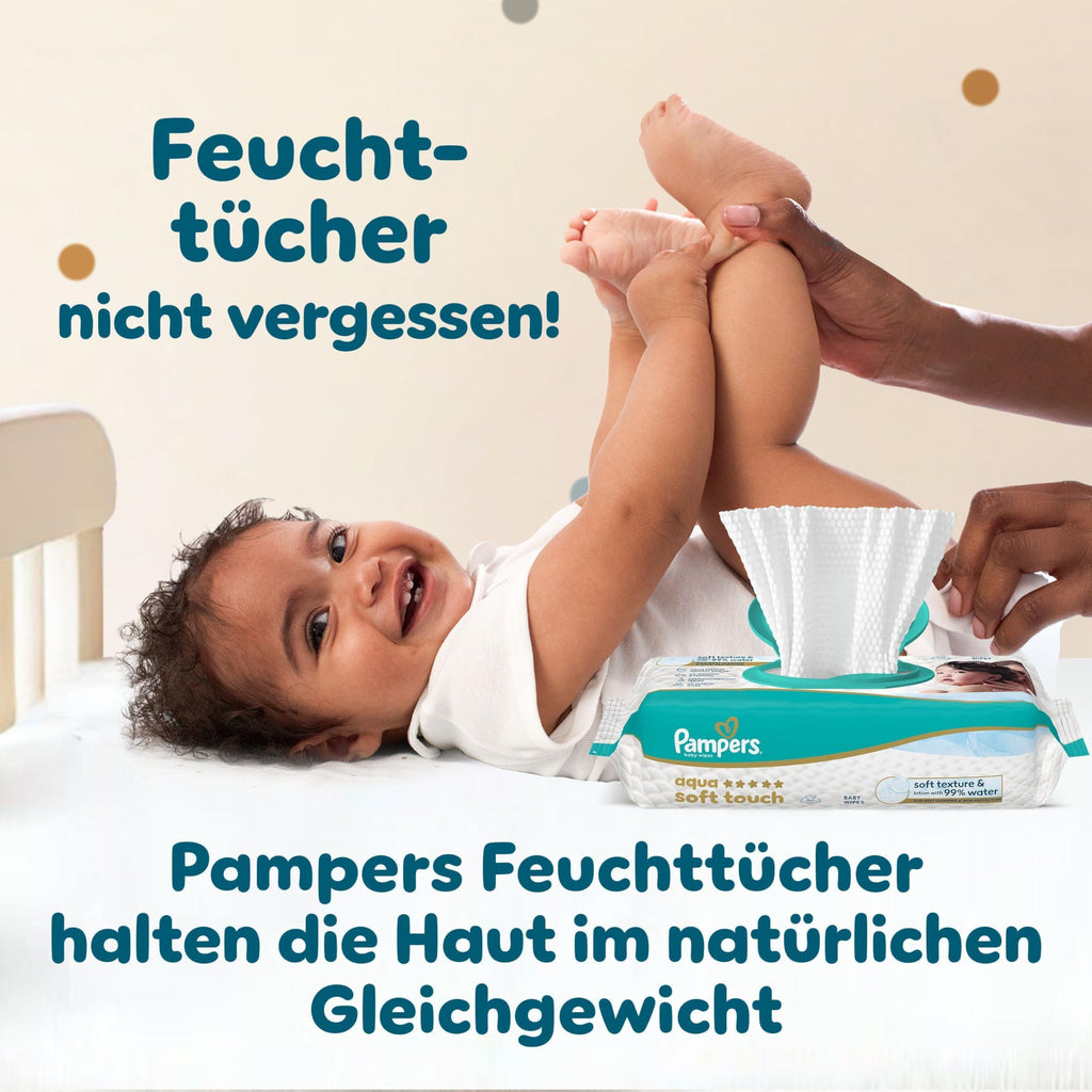 Pampers Baby-Dry Pants Größe 5, 180 Stück, 11-17 kg, 360°