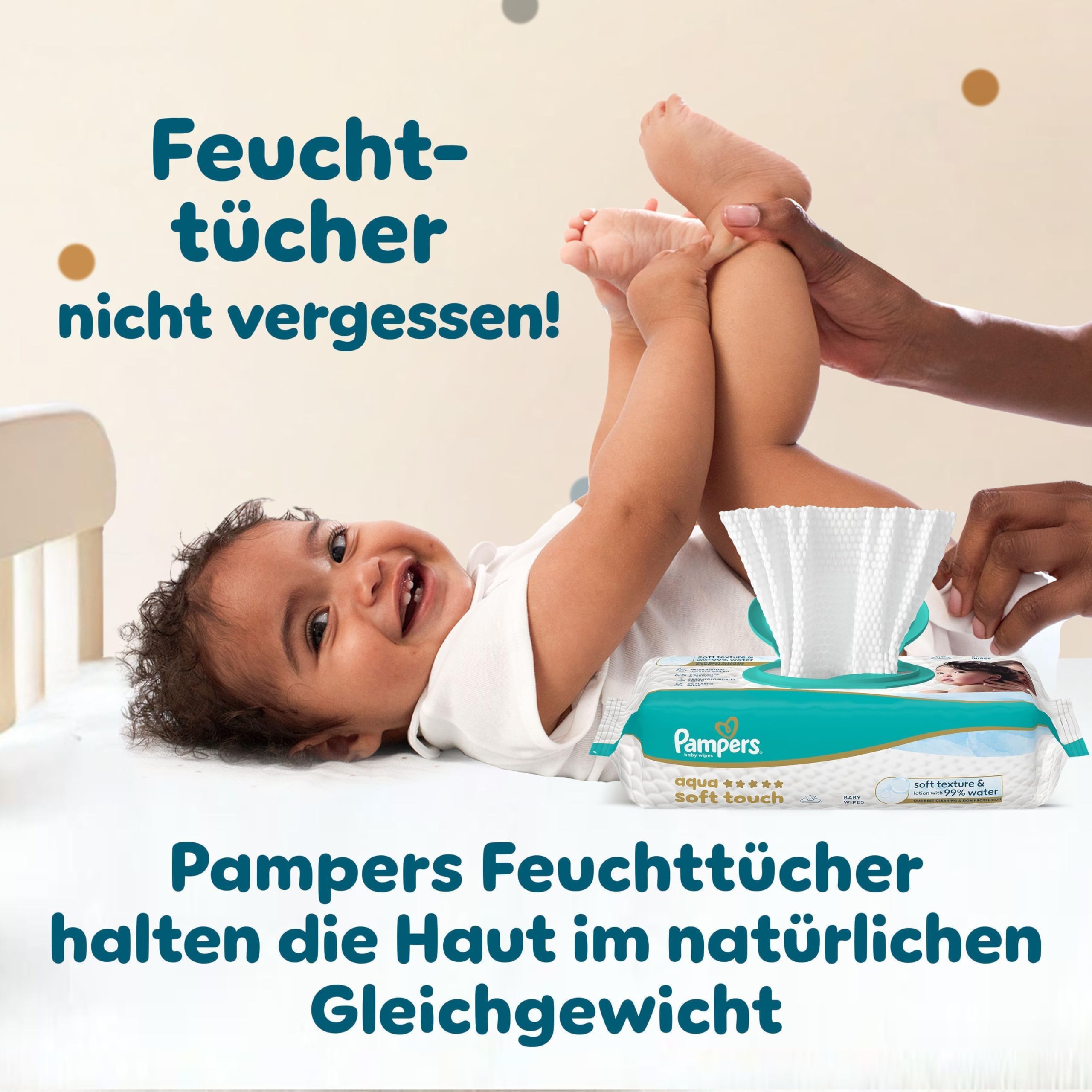 Pampers Baby-Dry Pants Größe 5, 180 Stück, 11-17 kg, 360°