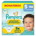 Pampers Premium Protection Gr. 5 (152 Stk.) – 11-16 kg | Vorratspack