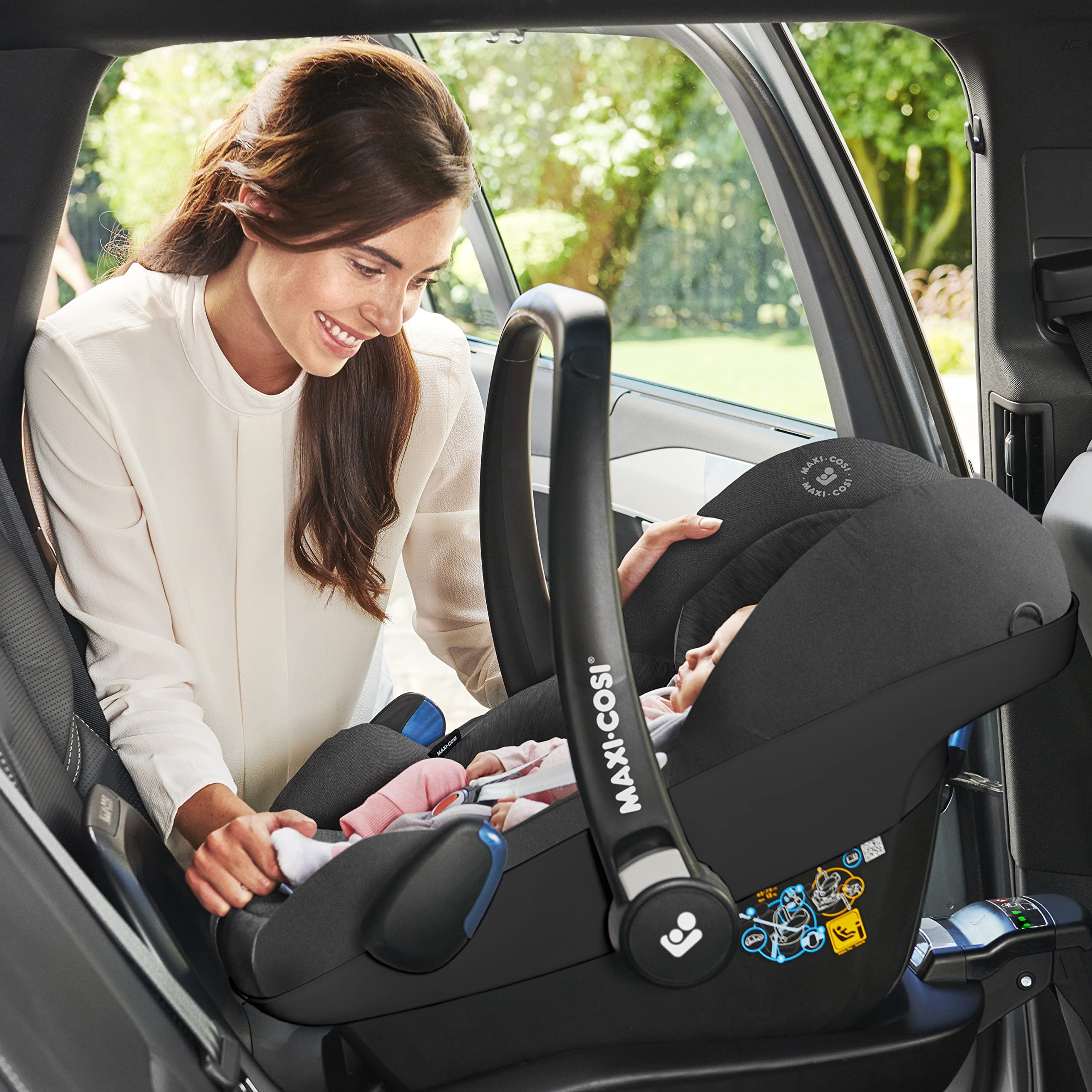 Maxi-Cosi Pebble Pro i-Size Babyschale | Side Protection & Flugzulassung (45–75 cm)