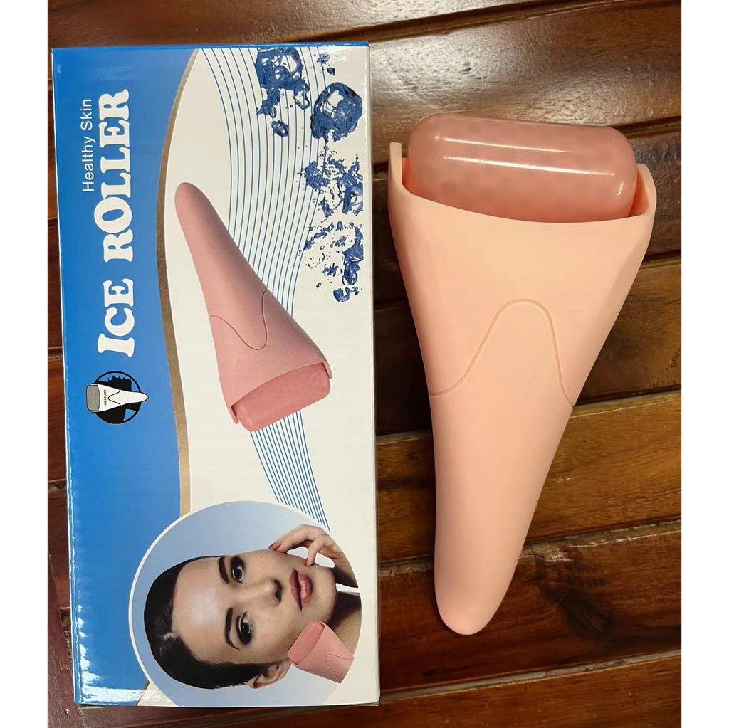 Eisroller Massagegerät Gesichts Eiskopf Roller Massage