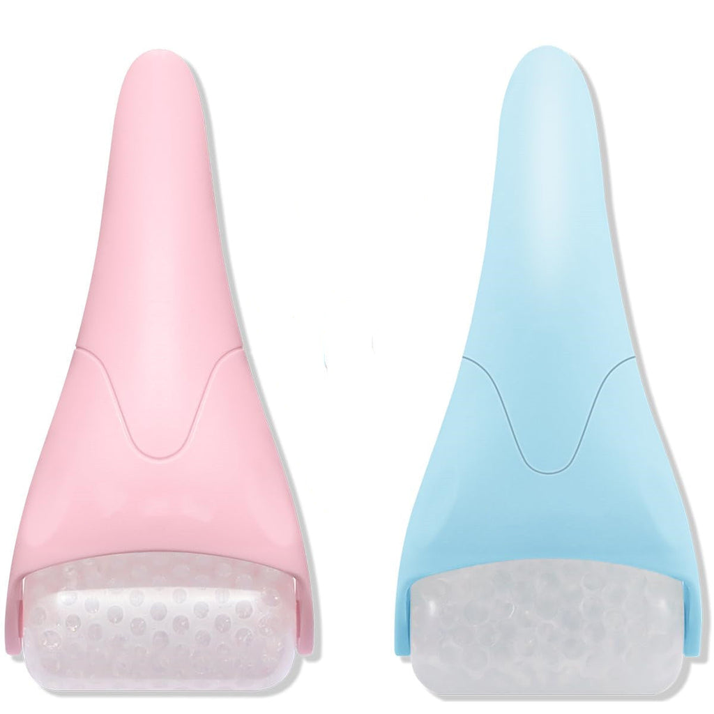 Eisroller Massagegerät Gesichts Eiskopf Roller Massage
