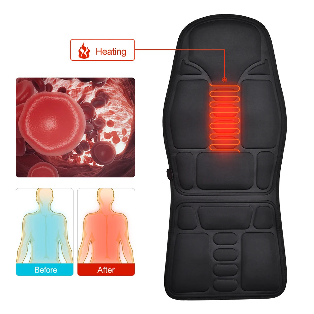 Elektrische Massagematte-Sitzauflage
