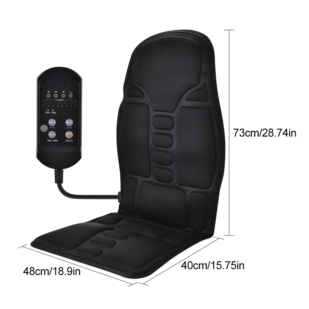 Elektrische Massagematte-Sitzauflage