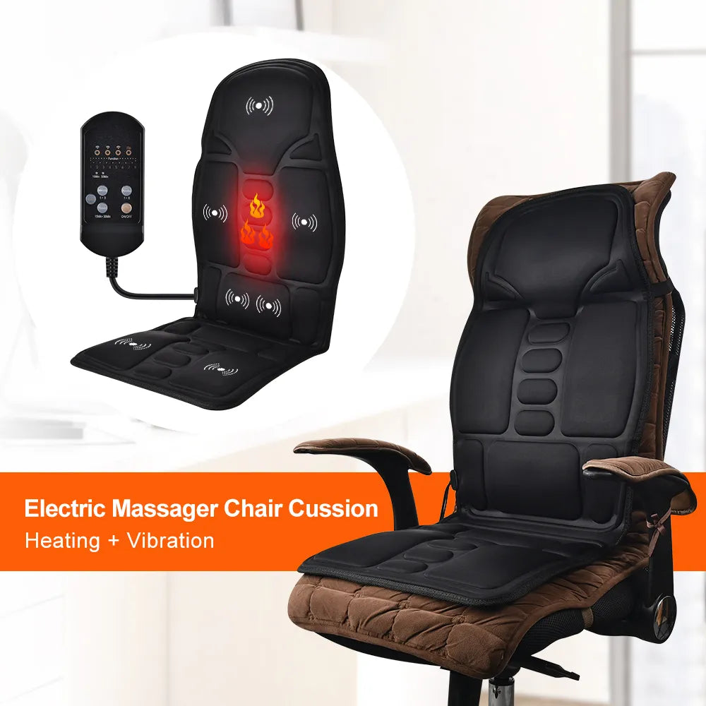 Elektrische Massagematte-Sitzauflage