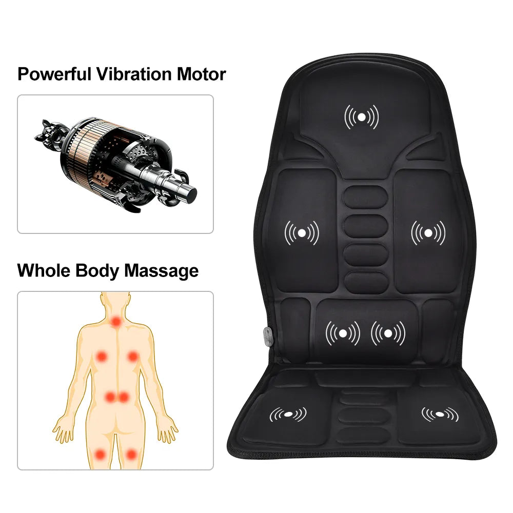 Elektrische Massagematte-Sitzauflage