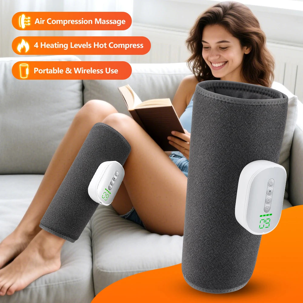 Kabelloses Kompressions-Beinmassagegerät