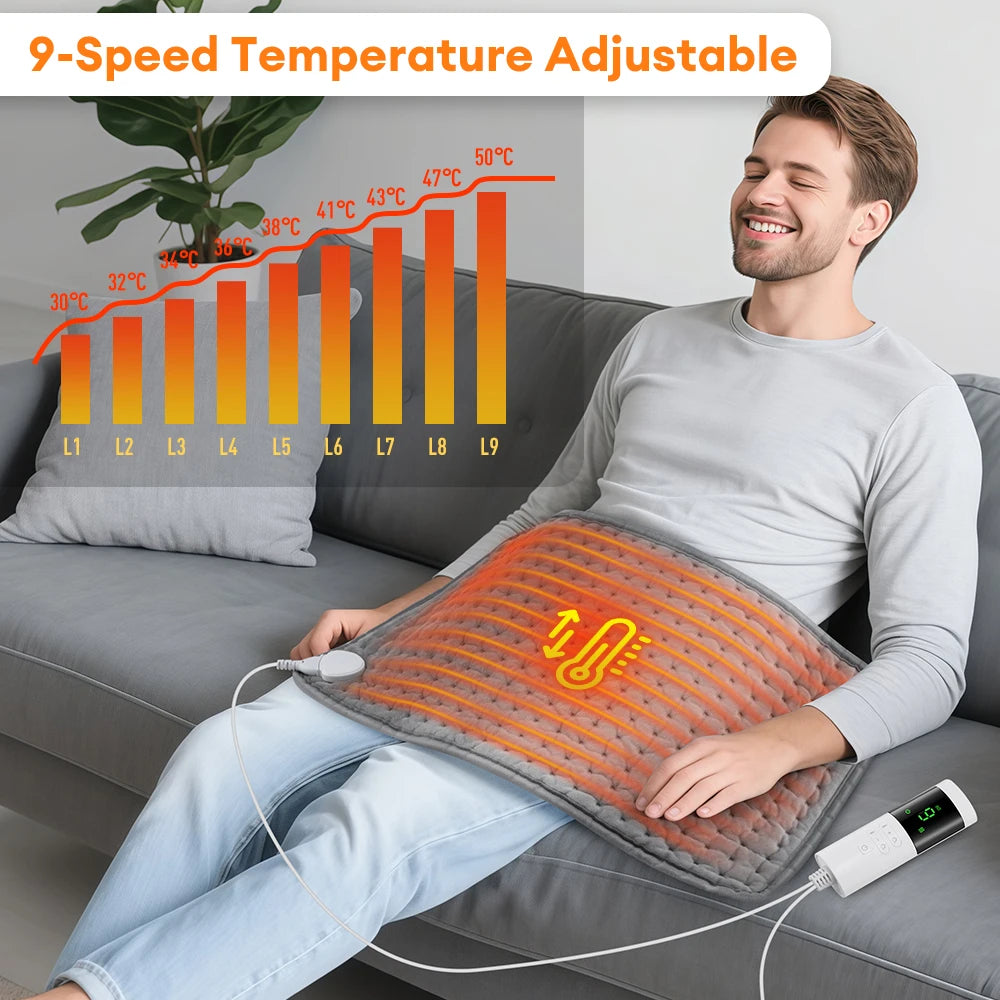 Elektrische Heizkissen 30*60cm Winter Warmdecke